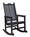 PORCH ROCKER BLACK