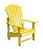 UPRIGHT ADIRONDACK YELLOW