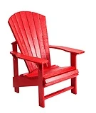 UPRIGHT ADIRONDACK RED