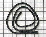 GE Dryer Lower Drum Felt WE09X20441