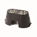 OurPets Healthy Pet Diner Black SFL12BLK Klem s