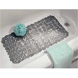 InterDesign GRAPHITE PEBBLZ BATH MAT | Sunwest True Value