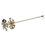 Marshalltown Steel Shaft Fan Mixer Blade 5 in. H X 5 in. W X 24 in. L Marshalltown Steel Shaft Fan Mixer Blade 5 in. H X 5 in. W X 24 in. L