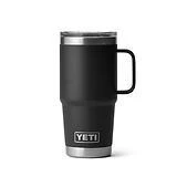 YETI Rambler 20 oz Black BPA Free Travel Mug