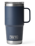Rambler 20 oz Travel Mug Navy