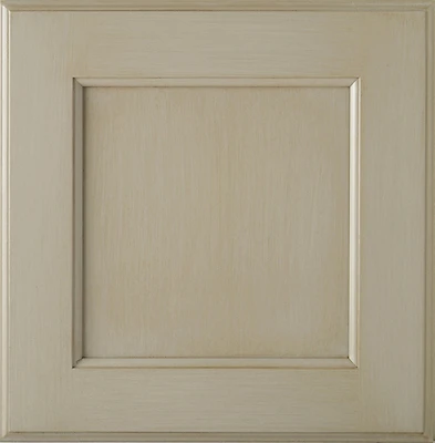 Benton Maple Brushed Brown Glaze Willow Gray