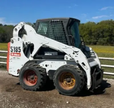 Bobcat S185 Skidsteer Loader