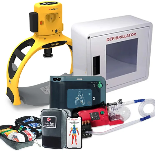 Defibtech Heart Month – Advanced Cardiac Arrest Response Bundle
