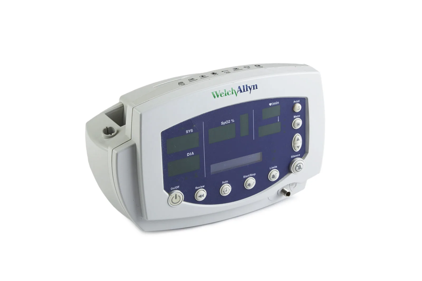 Repair of Welch Allyn Monitor Vital Signs 53NTP