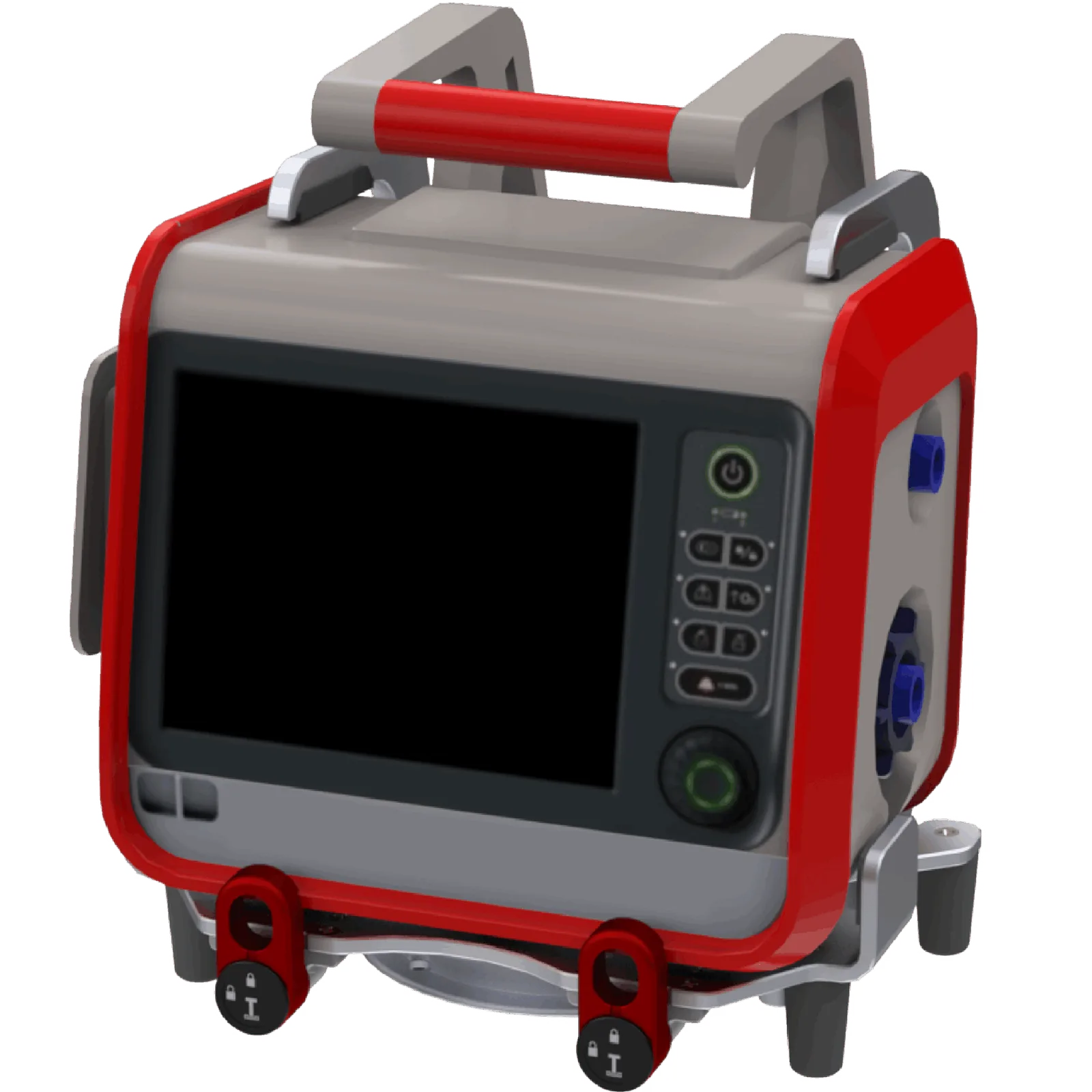 Bracket Pro Serie 60 for Hamilton Medical T-1 Ventilator - Technimount - New - Image 2