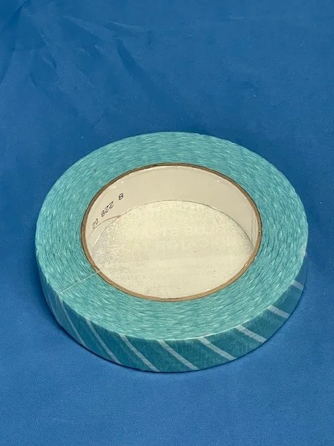 Blue Steam Indicator Tape Roll 1" (Per Roll) - C1219