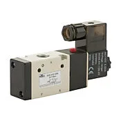WASHER SOLUTIONS WS12415 Solenoid Valve 3-Way 1/4" 120VAC NC - 12415
