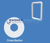 GETINGE NDC-40441 Door Gasket 24 x 36 - 1352-OEM