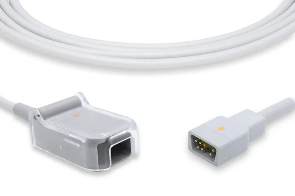 Welch Allyn Compatible SpO2 Adapter Cable