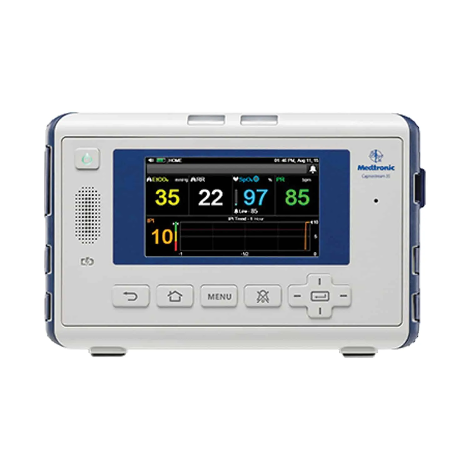 Oridion Medical Capnostream 35 Portable Respiratory Monitor