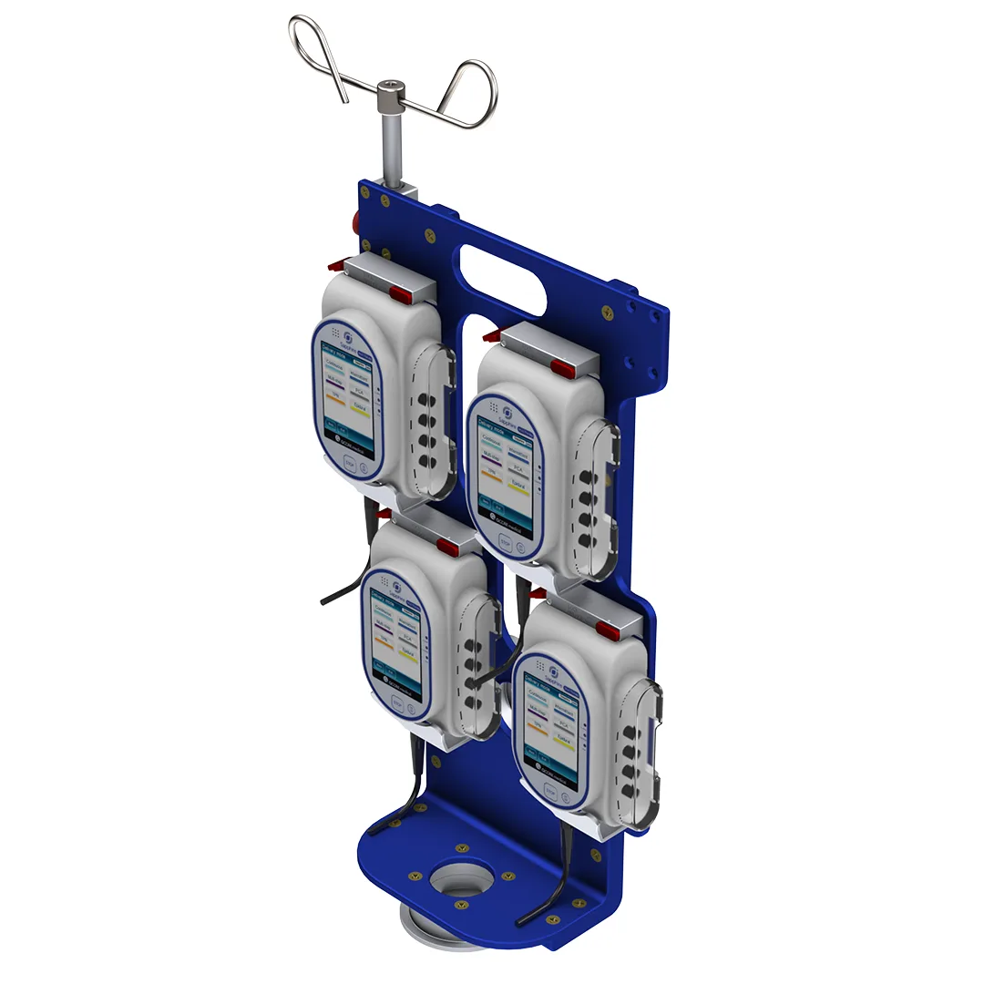 Technimount Bracket Pro Serie 92-FL4 for Sapphire Infusion Pumps – Technimount