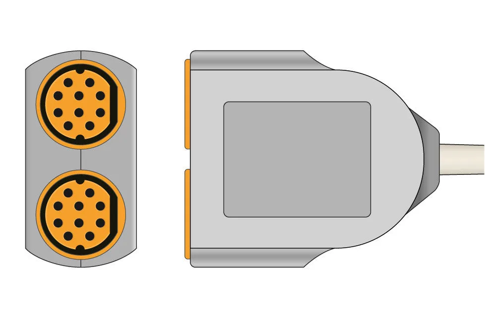 Draeger Compatible IBP Adapter Cable