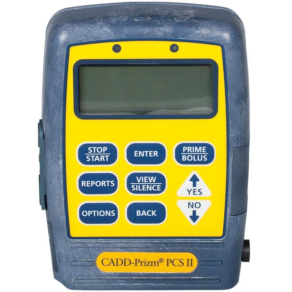 Smiths Medical Cadd Prizm PCS II Yellow Epi