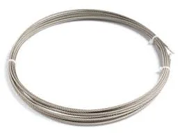 STERIS P117903-210 Wire Rope SS 3/32" Dia. (Sold per foot) - 7141