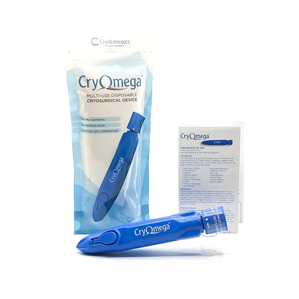CryoConcepts CryoConcepts – CryOmega Multi-Use, Disposable Cryosurgical Device – 160-2003, 160-2002