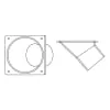 STERIS P136809-743 Cooling Fan Duct - 2876