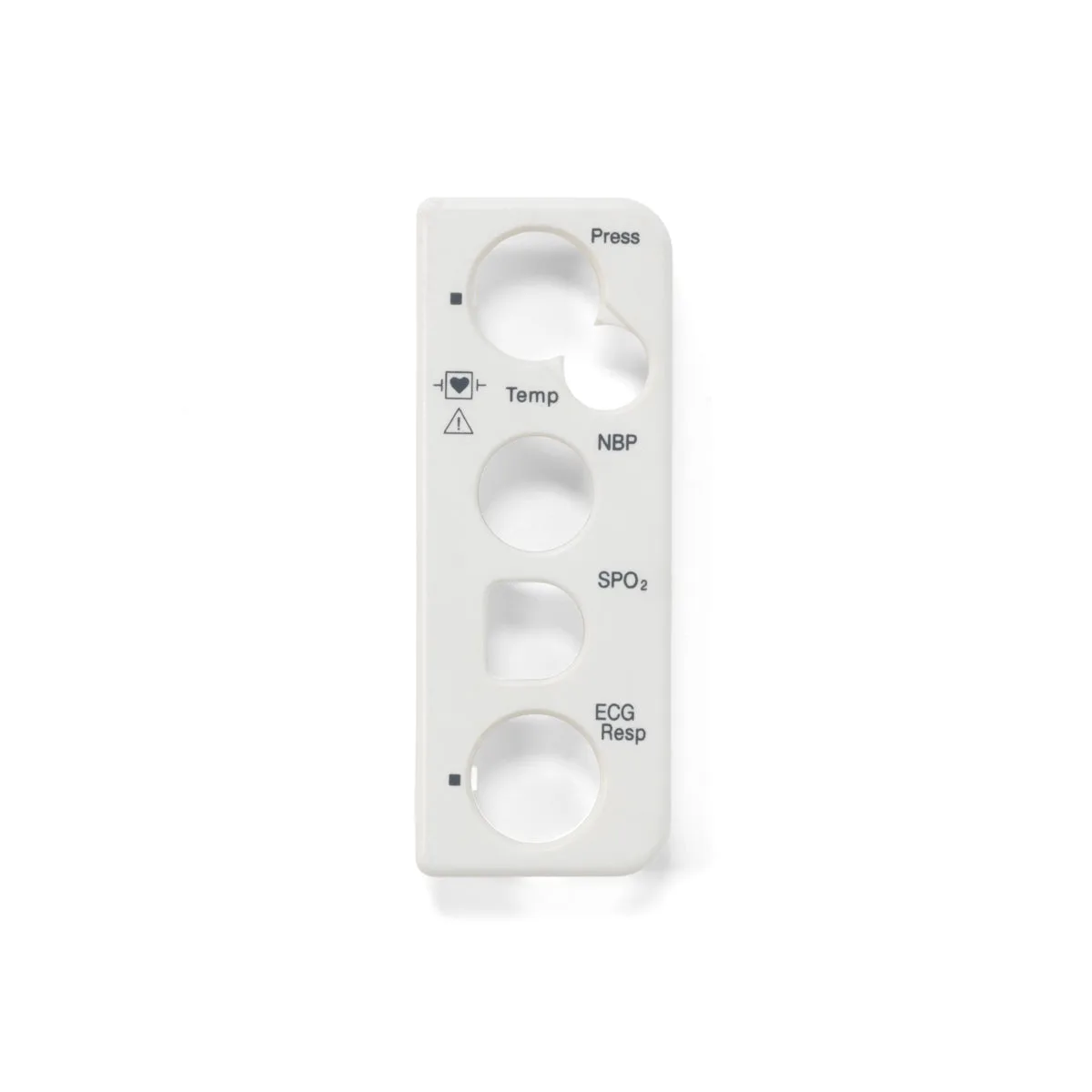 Front Bezel - A05C06 Masimo A05 C06 IBP Temp - Philips M3001A Module