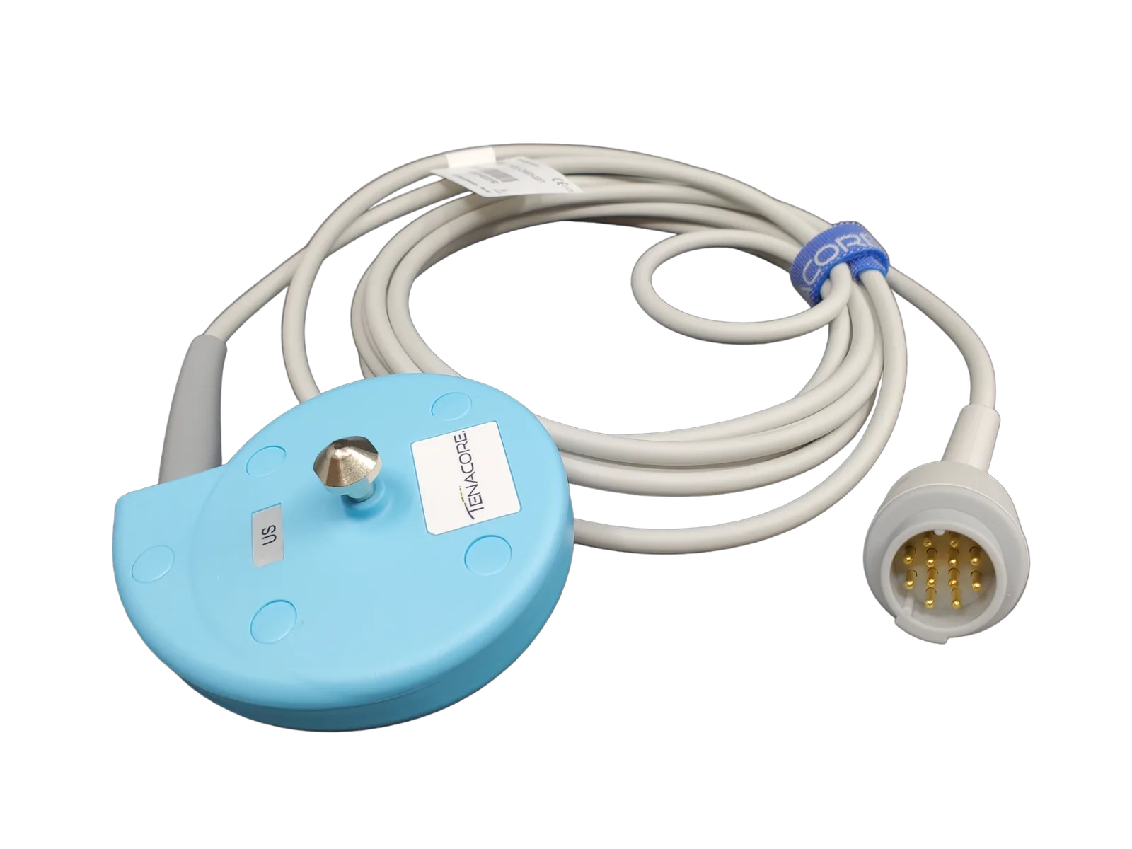 Corometrics Nautilus Compatible Ultrasound, Knob, 8', Long Pin
