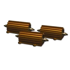 Complete Set of Resistors 1 Ω (50W)*, 5, 10, 30, 50, 100, 200, 300, 500, 1000, 2000, 3000, 4000, & 5000 Ω.