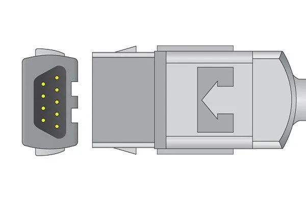 Datex Ohmeda Compatible Direct-Connect SpO2 Sensor