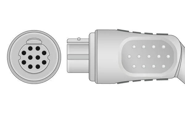 Datex Ohmeda Compatible SpO2 Adapter Cable