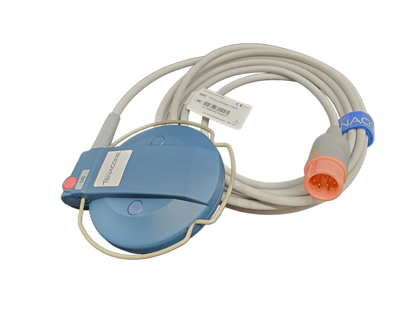 M1356A Philips Ultrasound W/Horseshoe & Knob - Compatible
