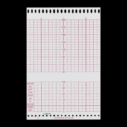 9270-0485 Fan Fold Paper for Fetal Monitor (8654772)