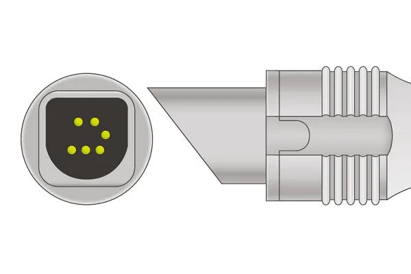 Novametrix Compatible Short SpO2 Sensor