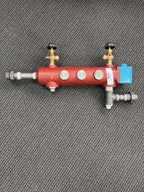 REIMERS Boiler 21194 Water Column Sub Assembly - 12828