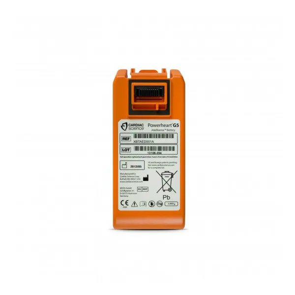 Cardiac Science Intellisense Powerheart G5 Lithium-Ion Battery XBTAED001A – Cardiac Science – New