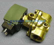 STERIS P093910-477 Solenoid Valve 3/4" 120/60 VAC Wired Coil - 1973