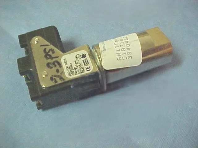 GETINGE 518318 Pressure Switch - 3836