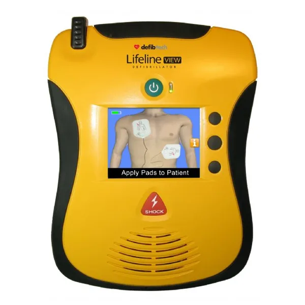 Lifeline View AED, DCF-A2310EN - Defibtech