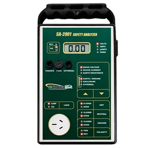 SA-2001-AUS Safety Analyzer (Includes Soft Sided Carrying Case)