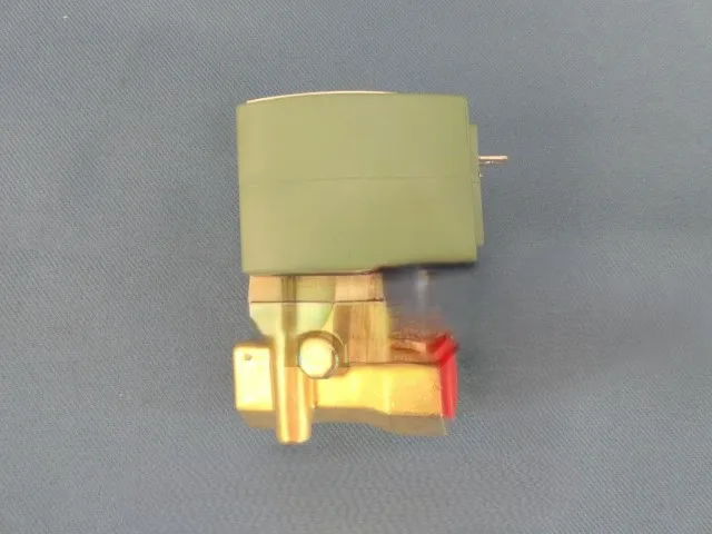 GETINGE 6013114201 Solenoid Valve 2-Way 1/4" 24VAC - 8659