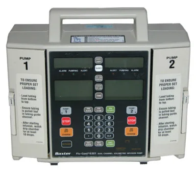 Baxter 6301 Dual Pump