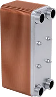 WASHER SOLUTIONS WS6134 Heat Exchanger Plate 200 degrees @ 15 GPM - 6134