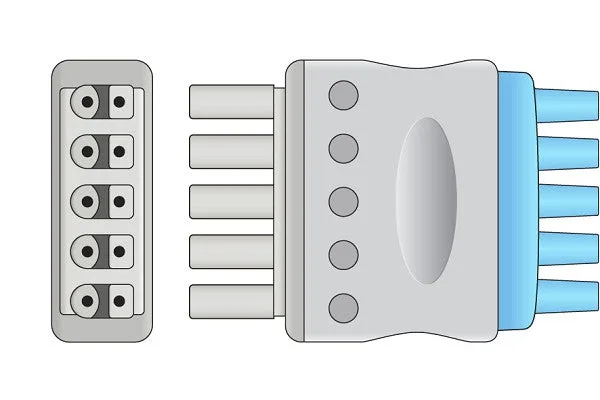 Mindray > Datascope Compatible ECG Leadwire