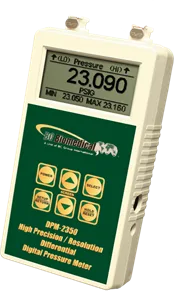 Differential Pressure Vacuum Meter