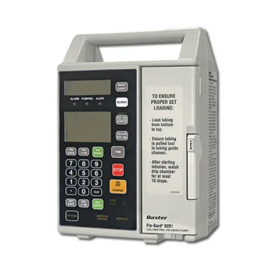 Baxter 6201 Pump