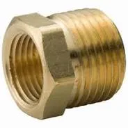 STERIS P000841-091 Brass Bushing 1" x 3/4" - 7348