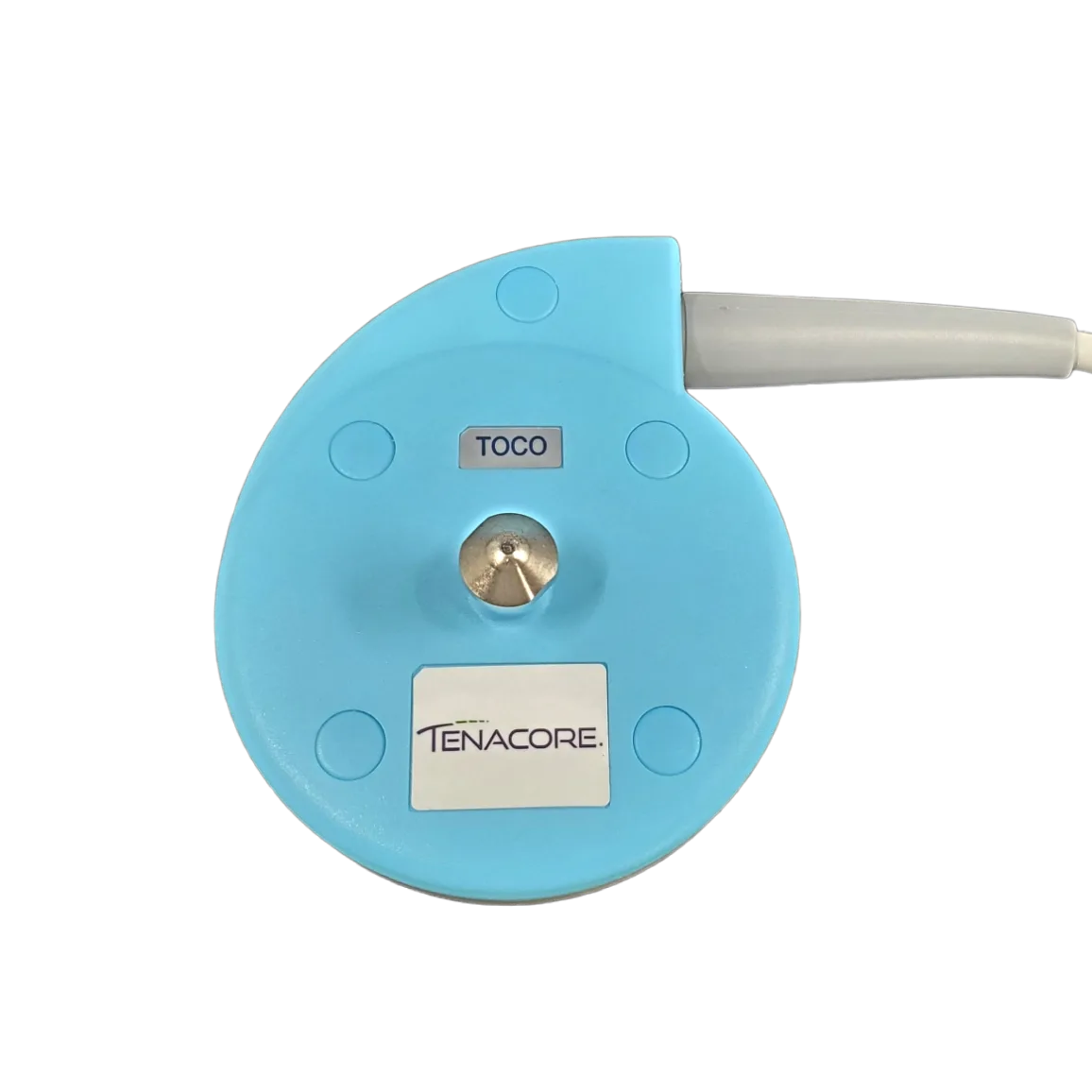 Corometrics Nautilus Compatible Toco, Knob, 8', Long Pin