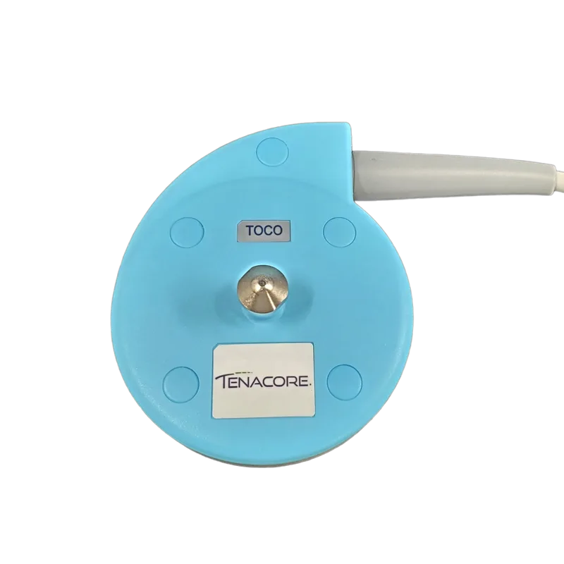 Corometrics Nautilus Compatible Toco, Knob, 8', Long Pin
