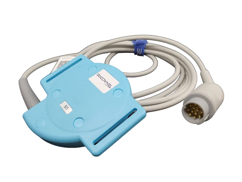 Corometrics Nautilus Compatible Ultrasound, Wings, 8', Long Pin