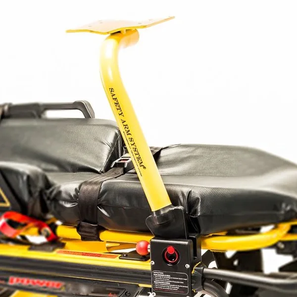 Stryker Right Side Safety Arm System for Stryker Stretchers – Technimount – New